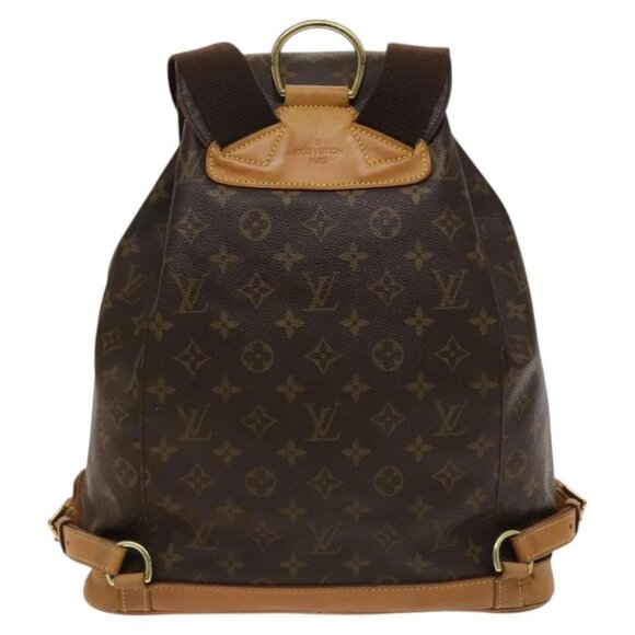 LOUIS VUITTON Monogram Montsouris GM Backpack - Picture 2 of 15